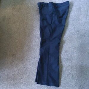 EXPRESS BLUE FLARE PANTS